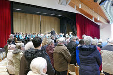 2. Weihnachtstag Heilige Messe im Haus des Gastes (Foto: Karl-Franz Thiede)